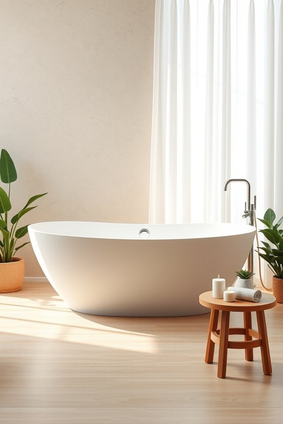 luxury soaking experience awaits