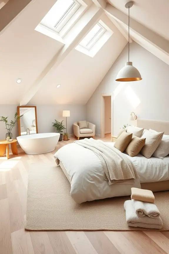 luxury spa inspired sanctuary
