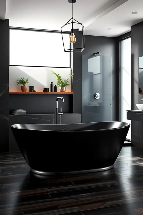 luxury statement bathtub surrounds