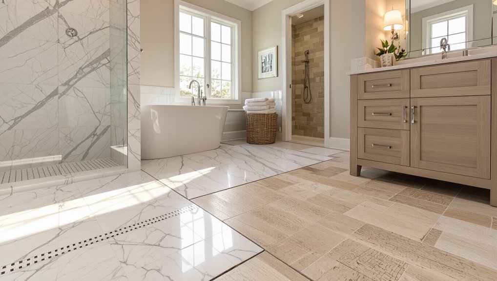 luxury tile installation choices