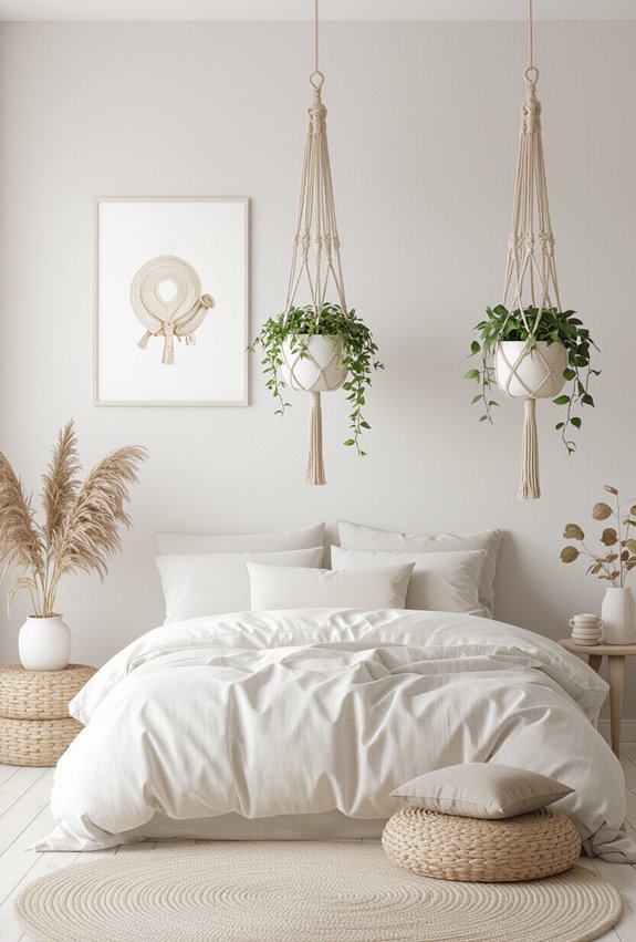 macram hanging plant gallery