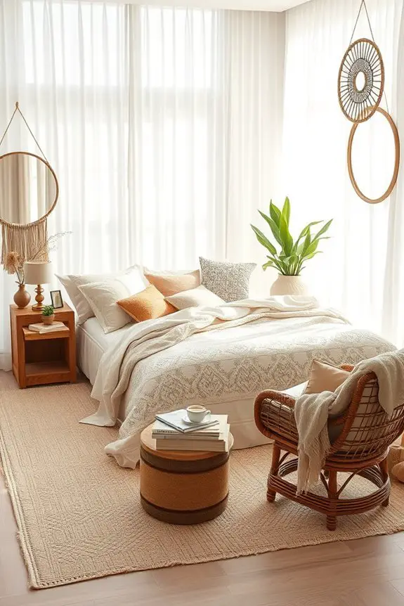 macrame accents for decor