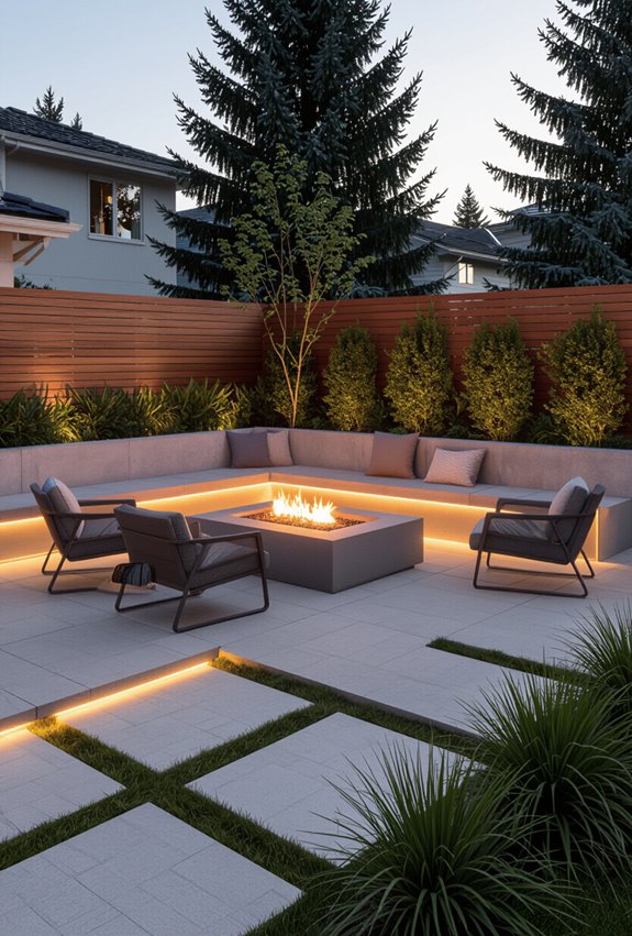 magical backyard nighttime lighting techniques
