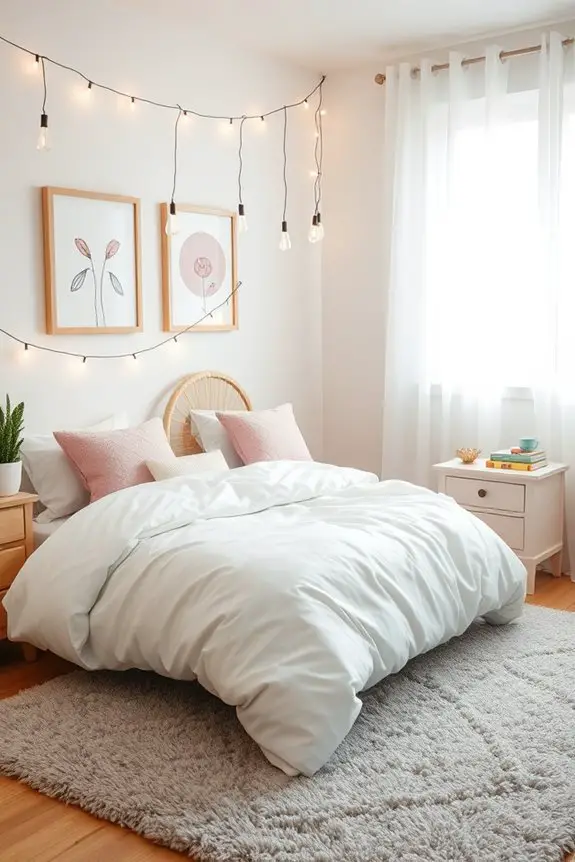 magical bedroom fairy lights