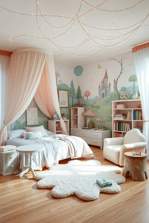 magical bedroom transformation ideas