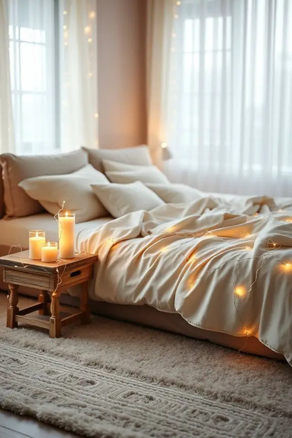 magical candlelight fairy ambiance