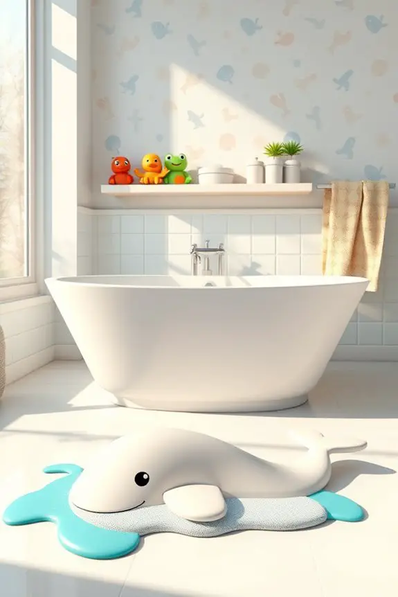 magical character bath time
