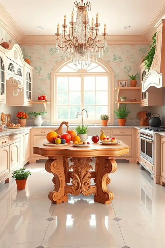 magical culinary adventure space