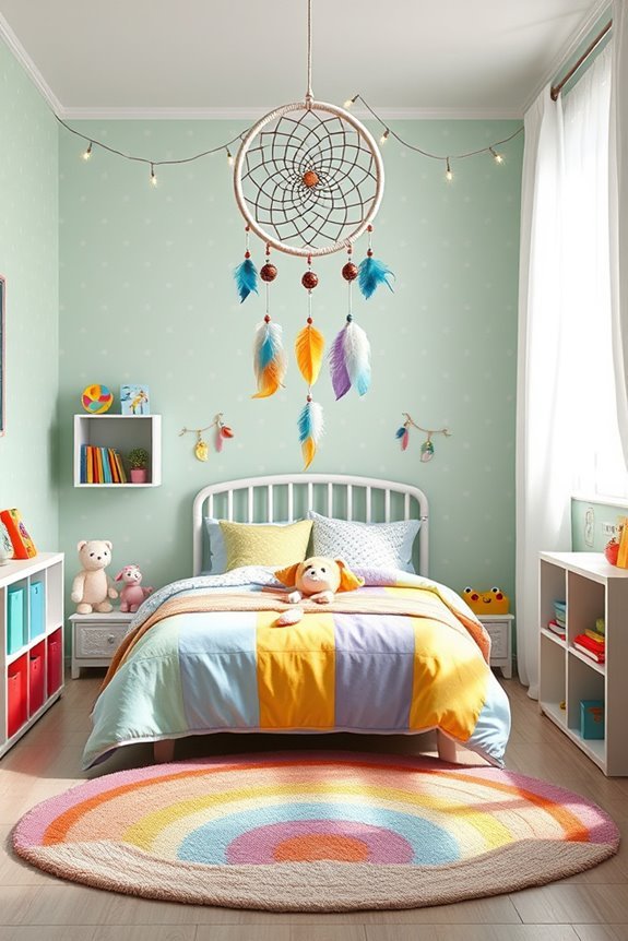 magical dream catcher decorations