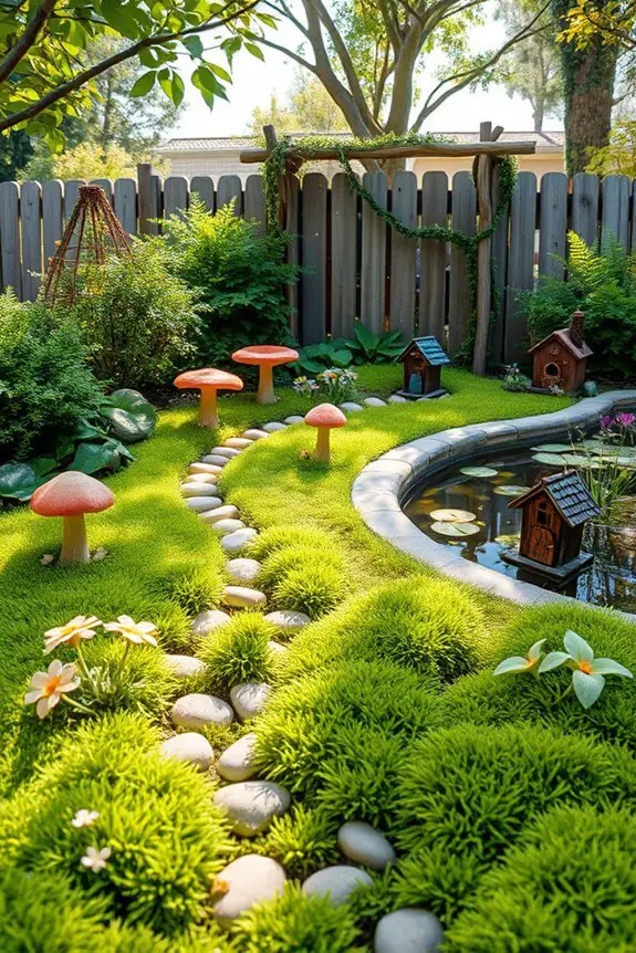 magical fairy garden design