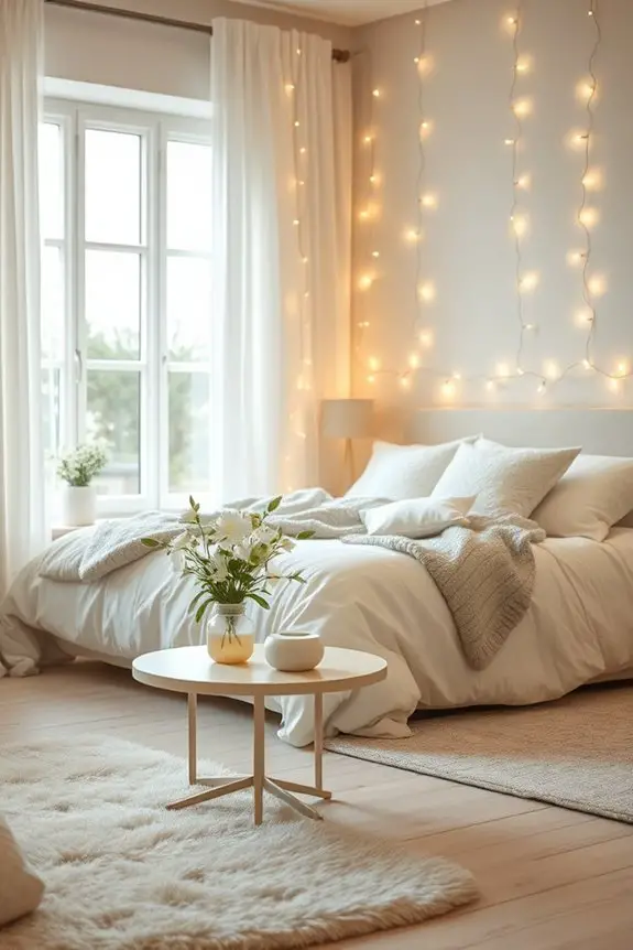 magical fairy lights ambiance