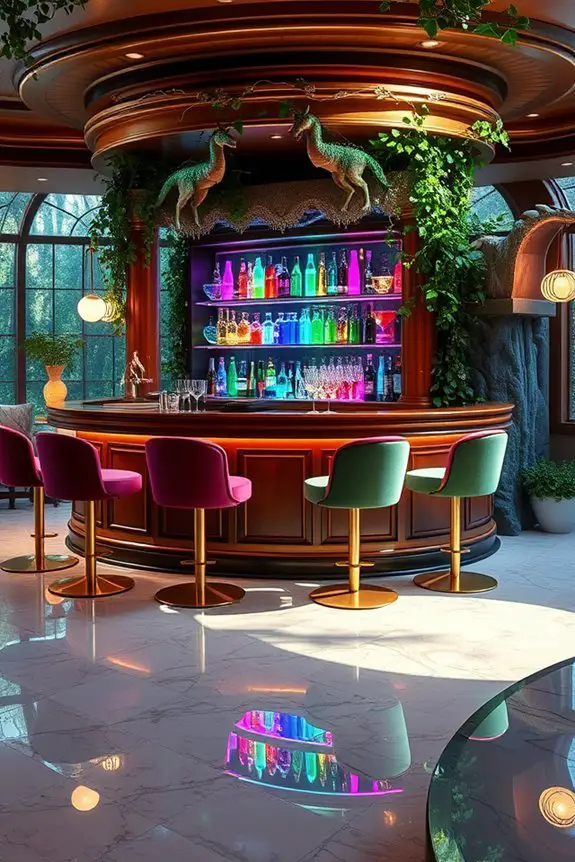 magical fantasy bar experience