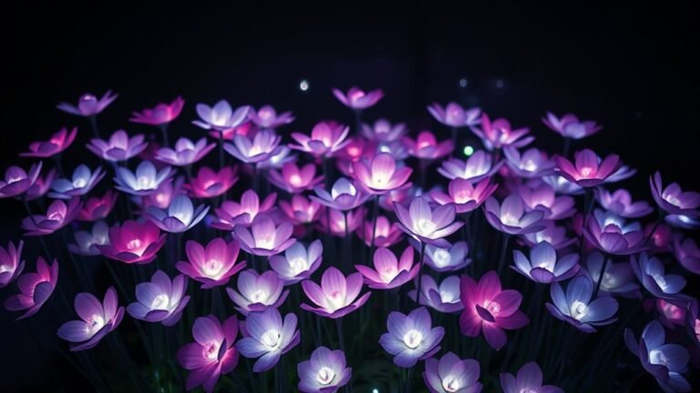 magical flower night lights