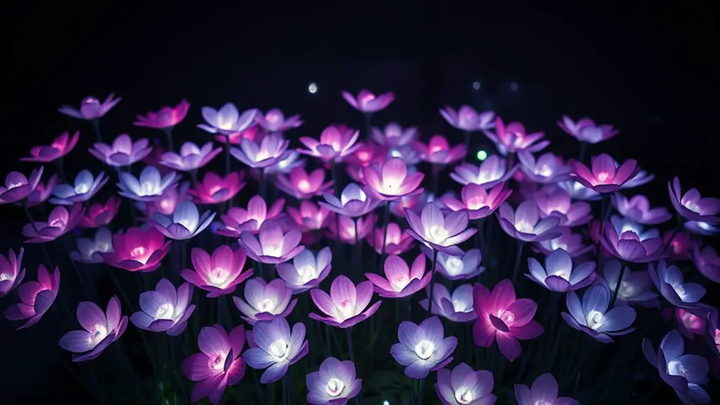 magical flower night lights