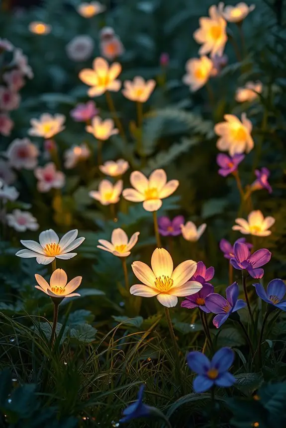 magical garden night light