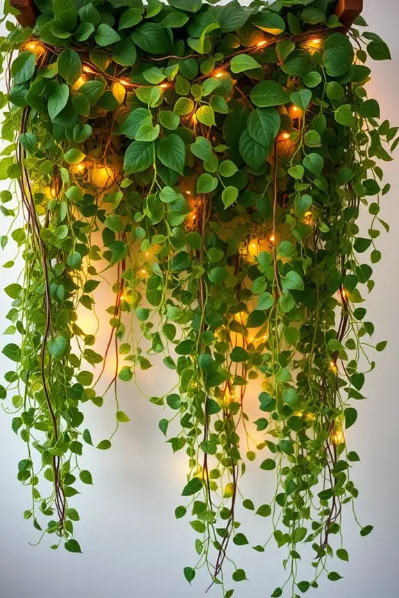magical hanging garden lights