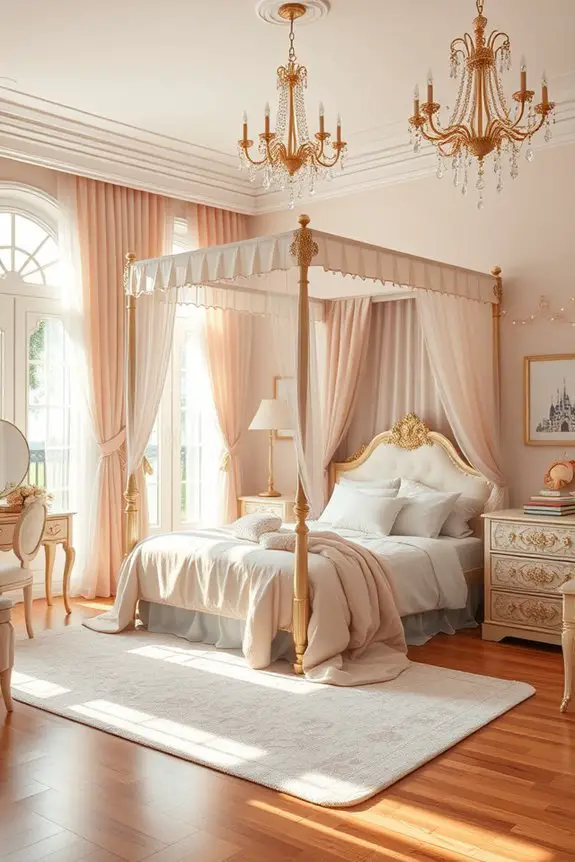 magical luxury princess retreat