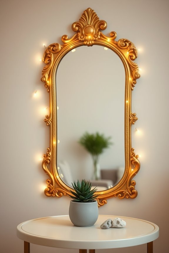 magical mirror lighting ideas
