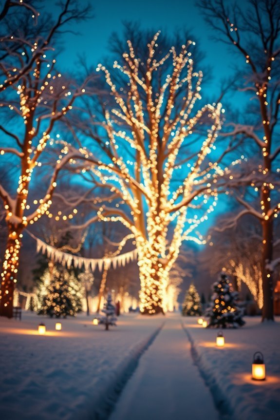 magical tree lighting techniques