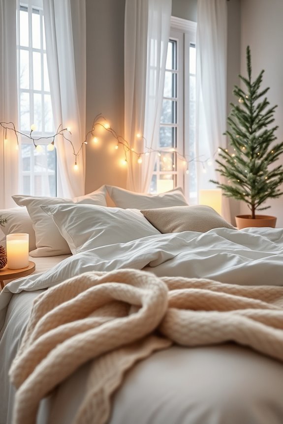 magical twinkling string lights