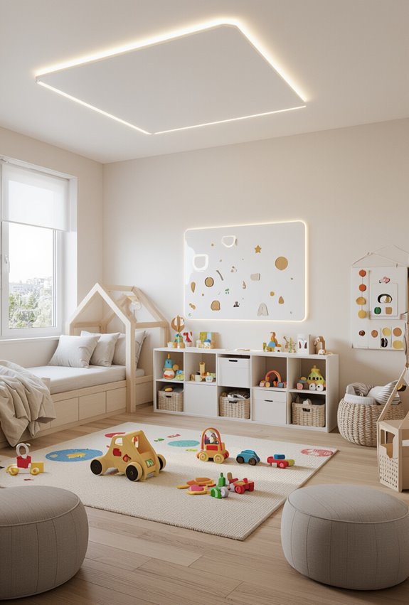 magnetic ceiling panels play