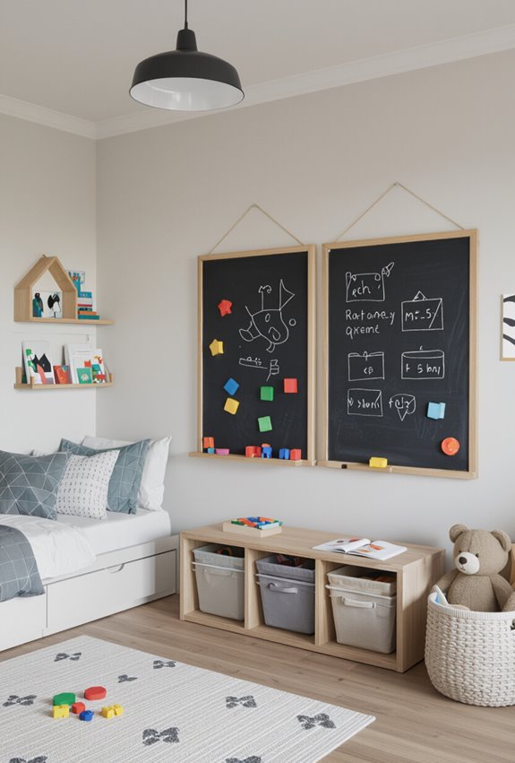 magnetic chalkboard creative studio