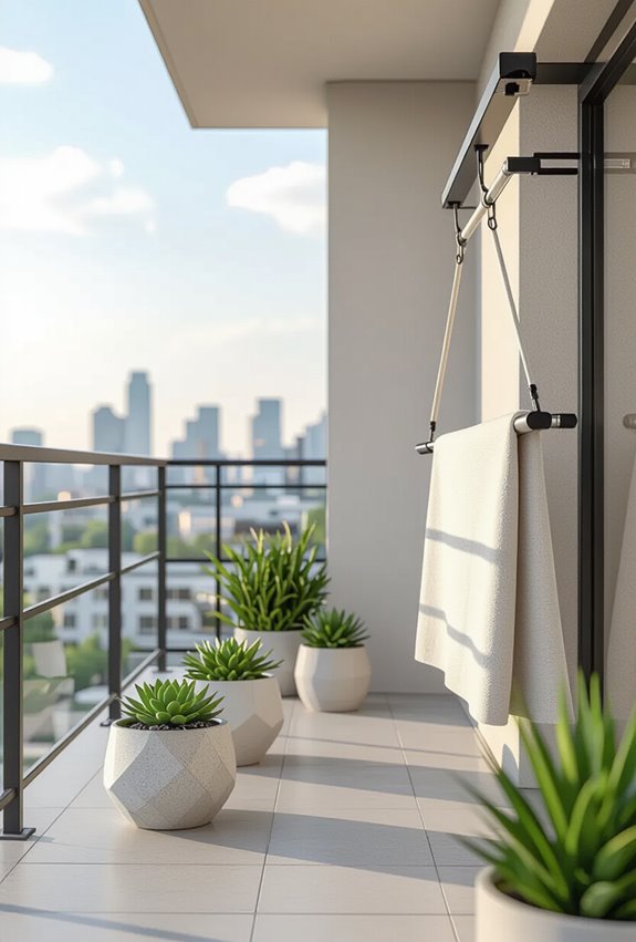 magnetic drying system clips