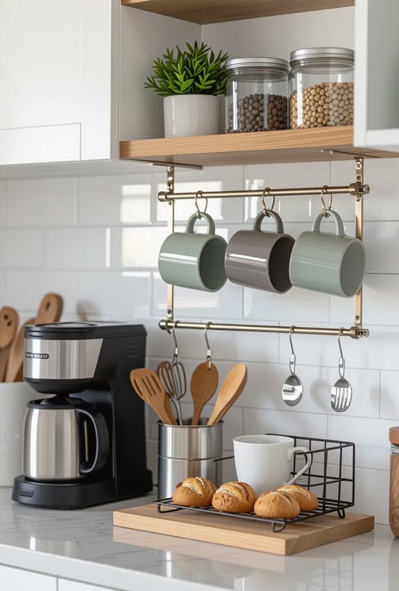 magnetic mugboard for organization