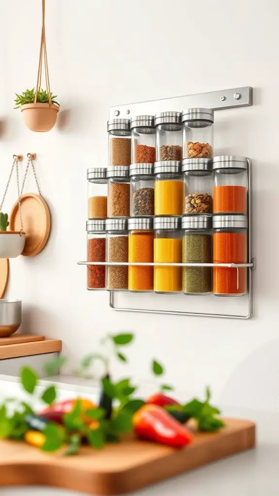 magnetic spice organization solution