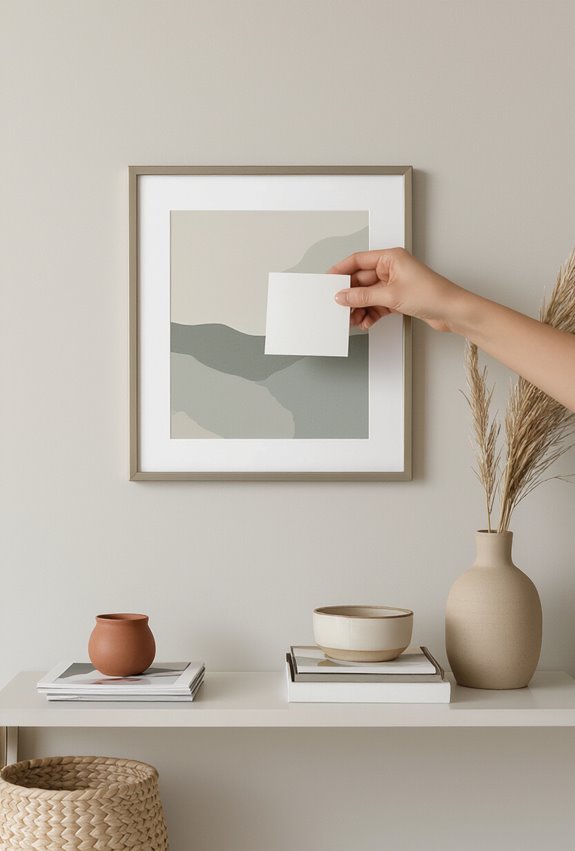 magnetic tape free interchangeable frames
