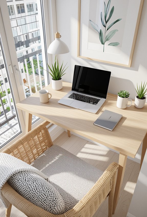 maintain balcony study readiness