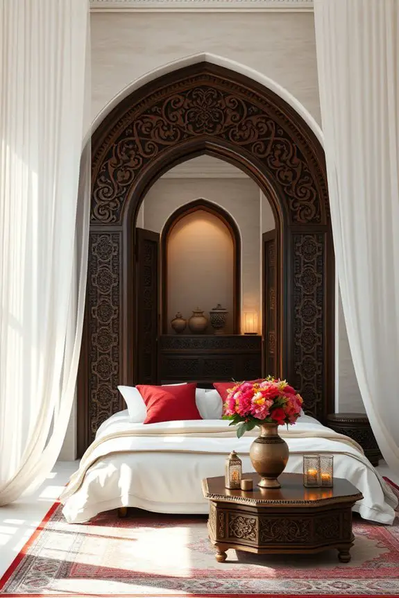 majestic arched doorway elegance