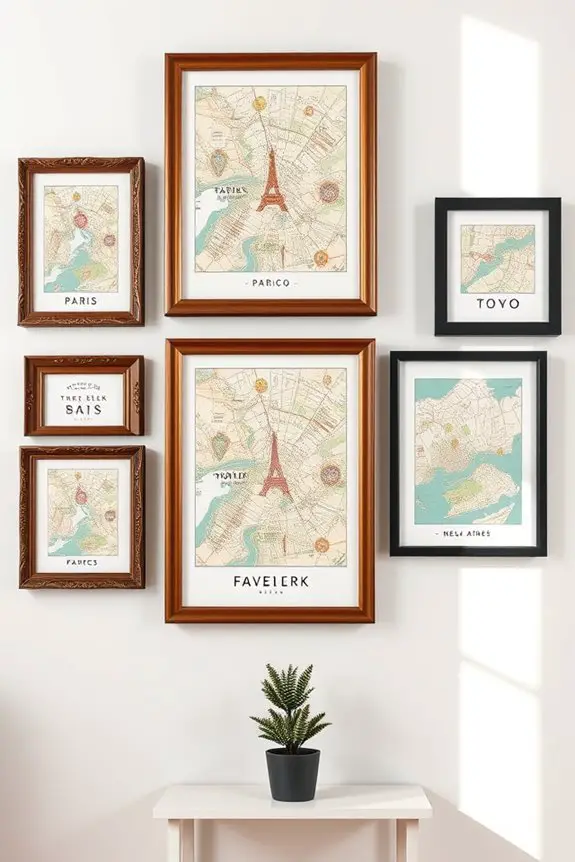 map art for personal spaces