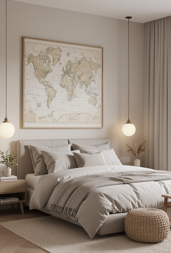maps mementos memories travel