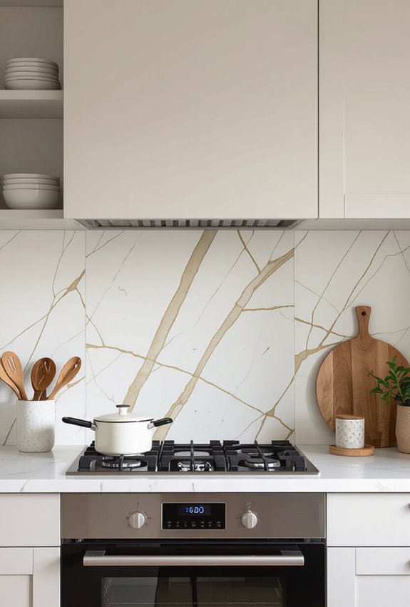 marble look durable budget luxury
