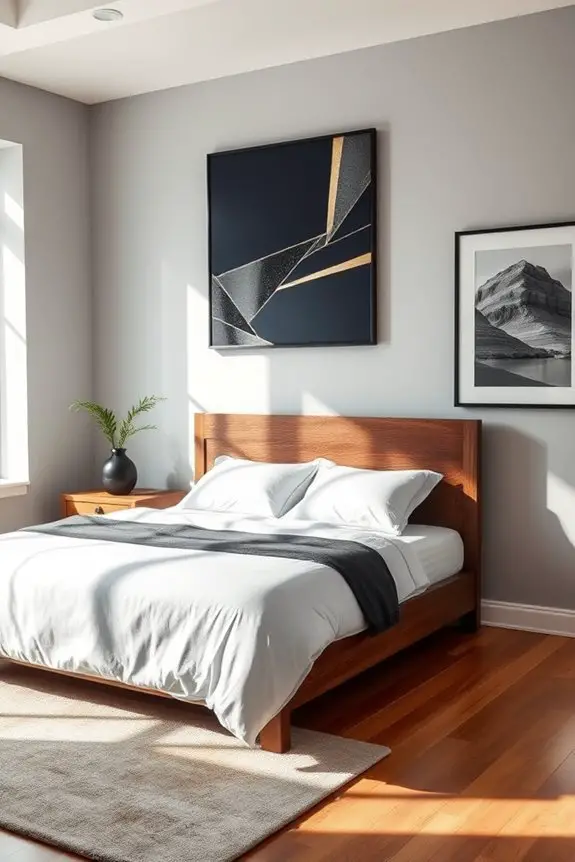 masculine 3d wall art
