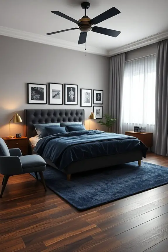 masculine elegance and comfort