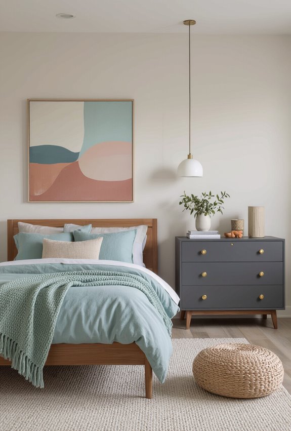 masculine pastel color scheme