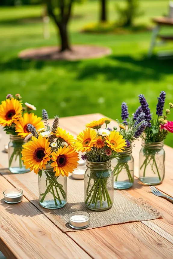 mason jar decoration ideas
