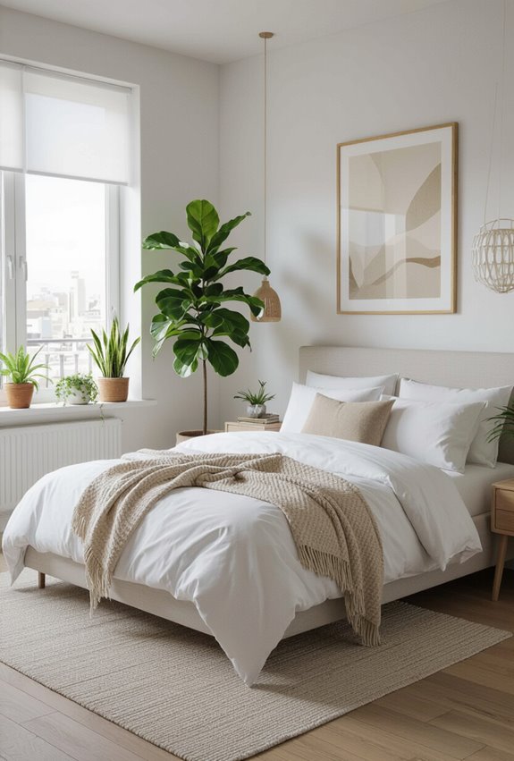 match botanical style to space
