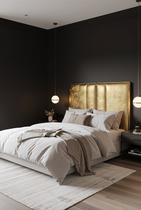 match bulb warmth to gold