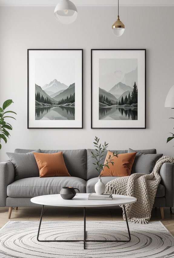 matching frames create symmetry