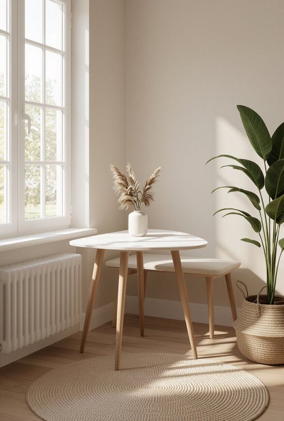 material choices by room