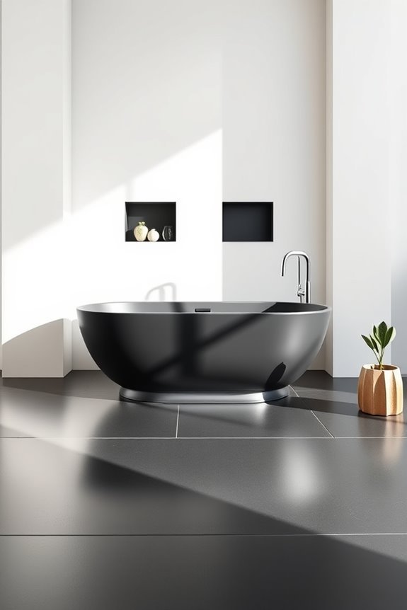 matte black elegance elevated