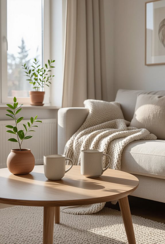 matte finishes create cozy calm