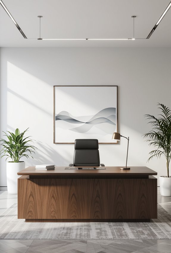 matte metals leather stone