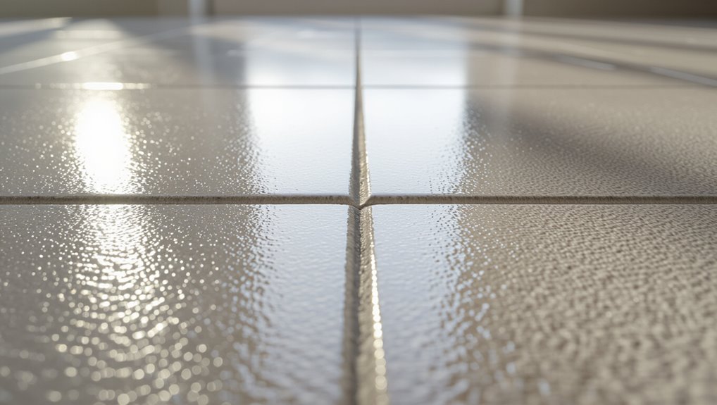 matte tiles require special care