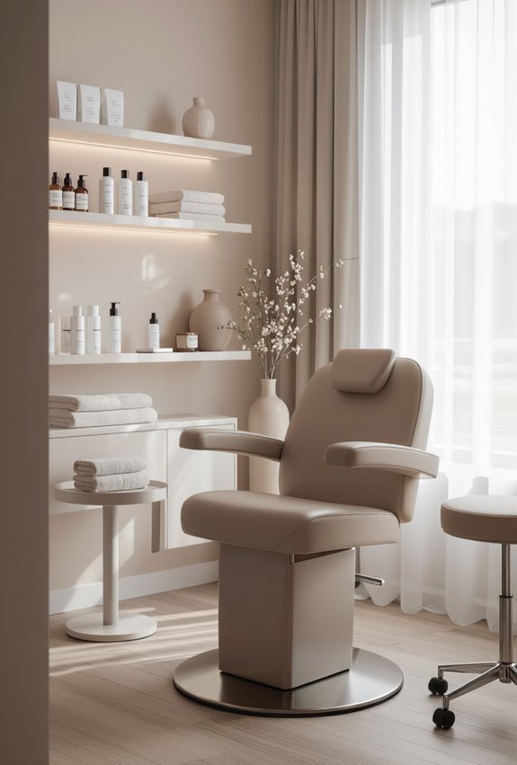matte walls satin trims