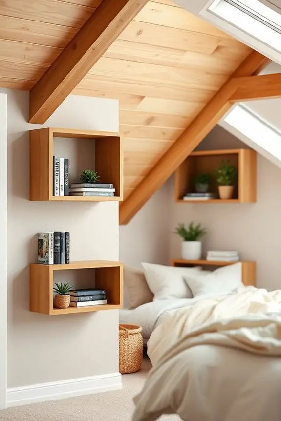 maximize attic corner storage
