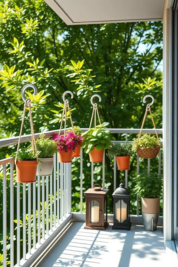 maximize balcony space efficiently